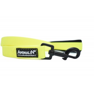 Laisse flou mousq. Noir Animalin