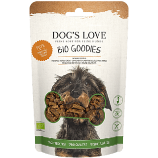 Bio Goodies – Friandises biologiques pour chiens (Variété dinde)