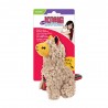Peluche lama pour chats (KONG Buzzy Softies Llama)