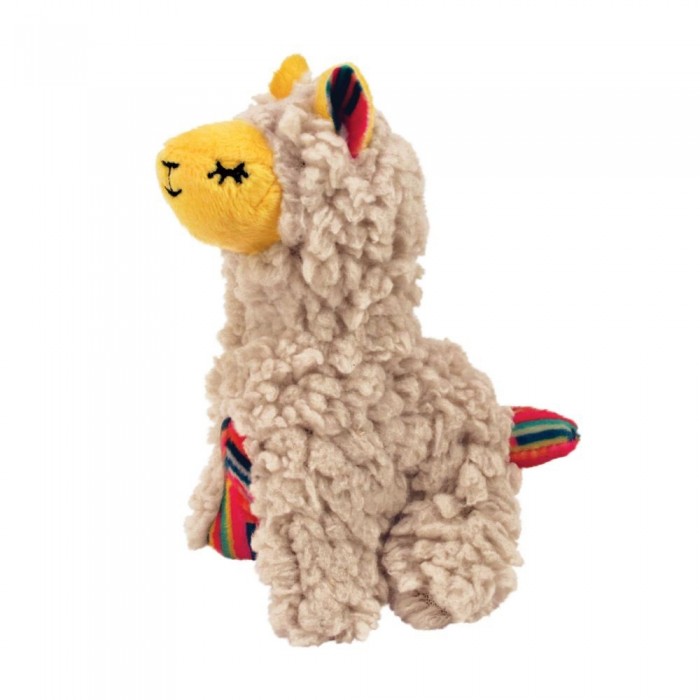 Peluche lama pour chats (KONG Buzzy Softies Llama)