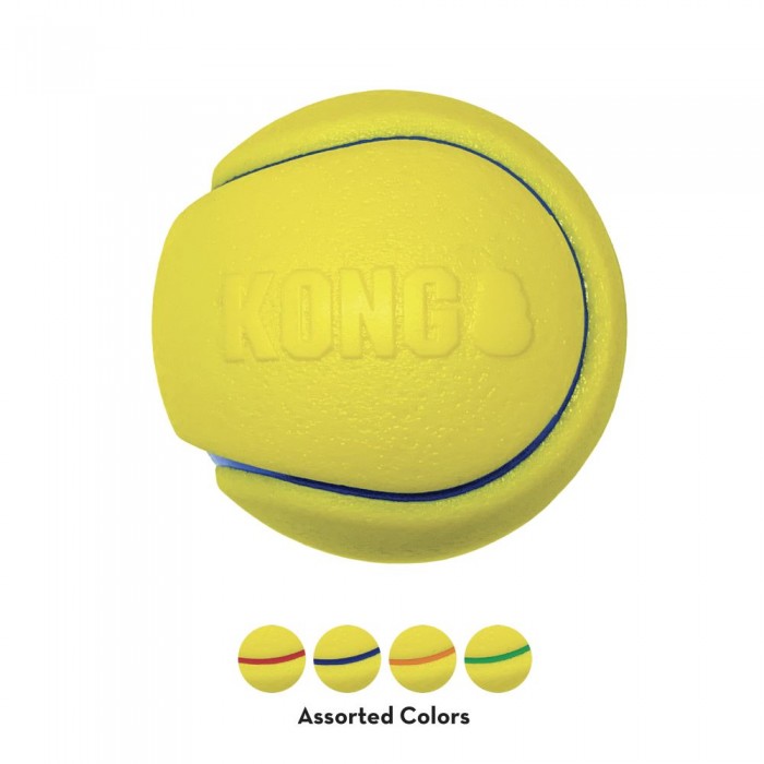 Balles KONG Squeezz Tennis - 2 Diam. (Lot de 2)