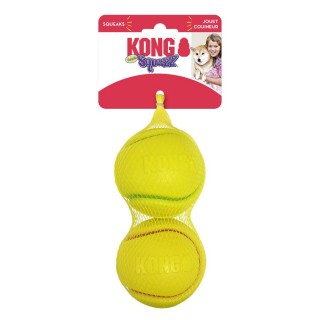 Balles KONG Squeezz Tennis (Lot de 2)