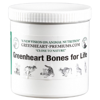 Bones for Life – Soutien du métabolisme osseux, articulaire, cartilagineux et musculaire (chiens et chats) - 450 gr