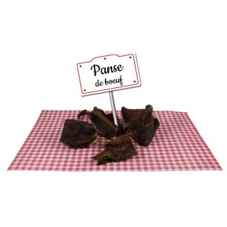 Panse de bœuf séchée en morceaux