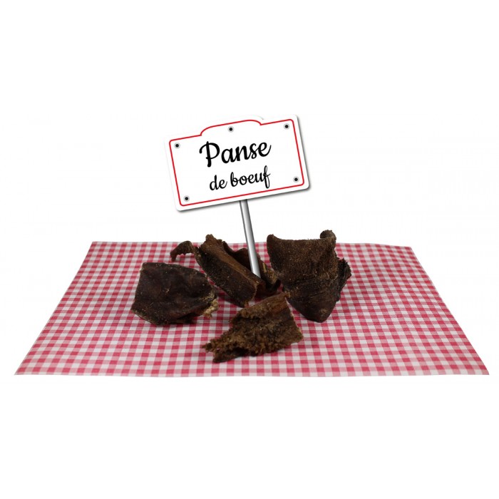 Panse de bœuf séchée en morceaux
