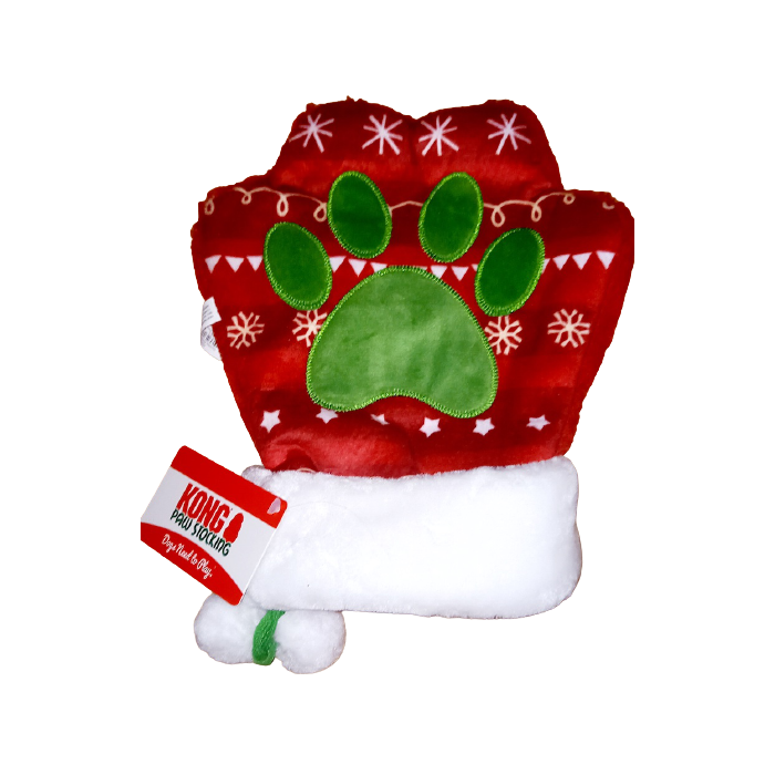 Kong Hotte de Noël (Kong Paw Stocking)