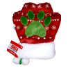 Kong Hotte de Noël (Kong Paw Stocking)