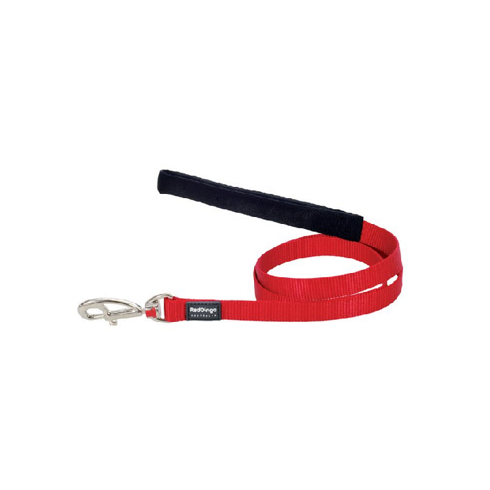 Laisse Red Dingo (l 20 mm/ L 120 cm)