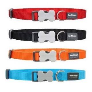 Collier Red Dingo (3 tailles - 3 coloris)