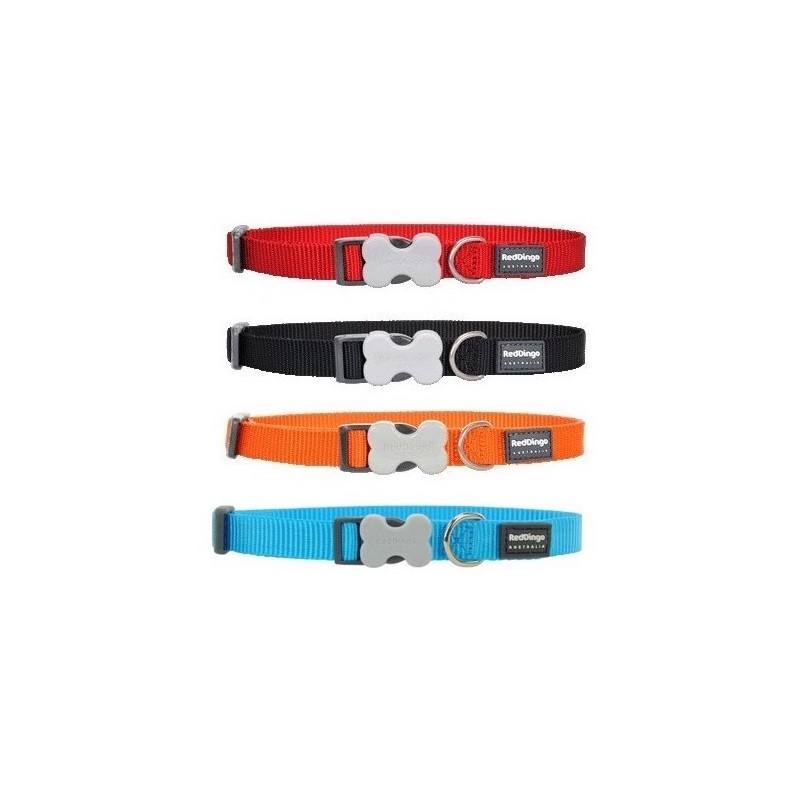 Collier Red Dingo (3 tailles - 3 coloris)