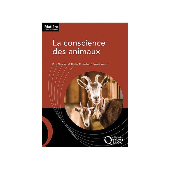 La Conscience des animaux (120 pages)