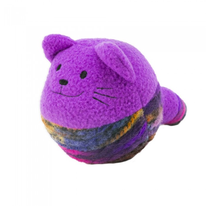 Cat “Yarnimals” – Balle en peluche pour chats