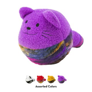 Cat “Yarnimals” – Balle en peluche pour chats