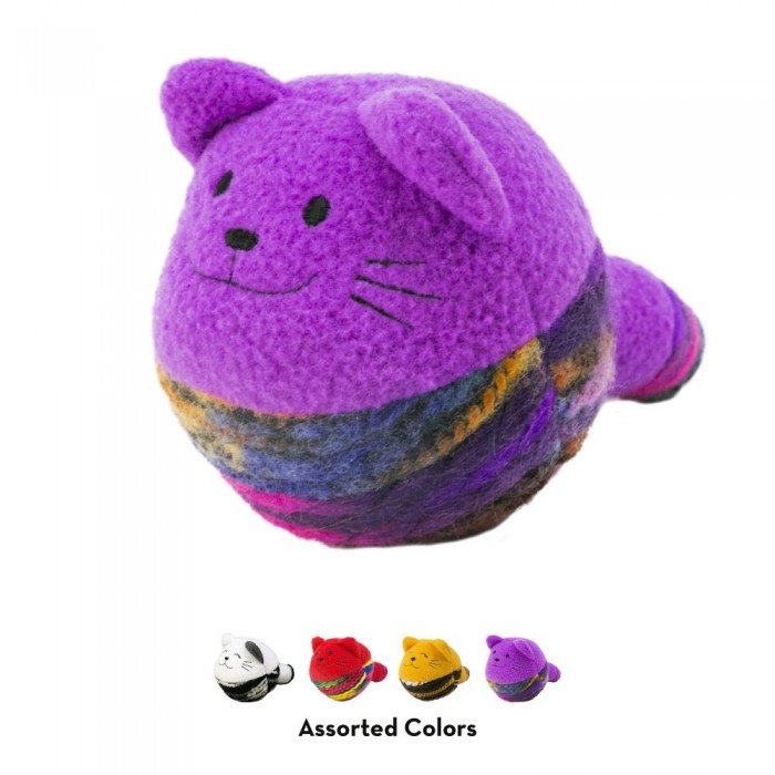 Cat “Yarnimals” – Balle en peluche pour chats