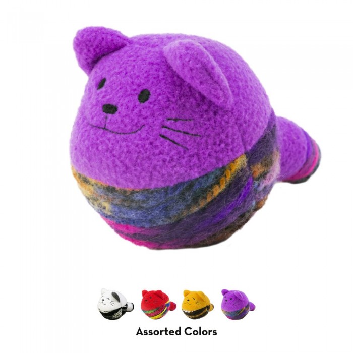 -15% Cat “Yarnimals” – Balle en peluche pour chats