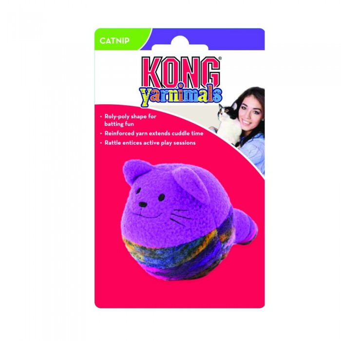 Cat “Yarnimals” – Balle en peluche pour chats