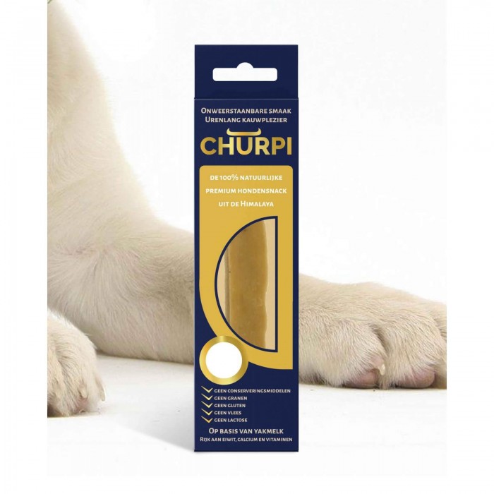 Snacks biologiques Churpi au lait de Yak (4 tailles - Emballage Carton)
