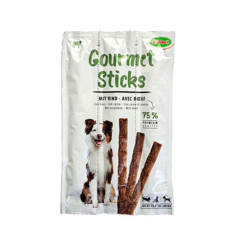 Sticks “Gourmet” 75% bœuf (33 g)