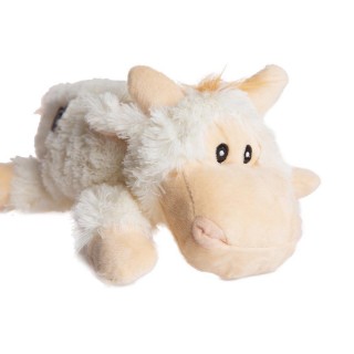 Peluche Kong Cozie Natural