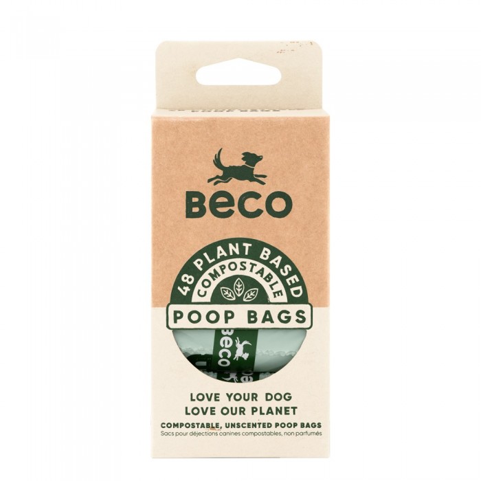 BecoBags compostables non parfumés (2 conditionnements)