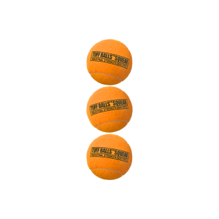 Balles de tennis “Tuff Balls Squeak” (Lot de 3) 2 diamètres