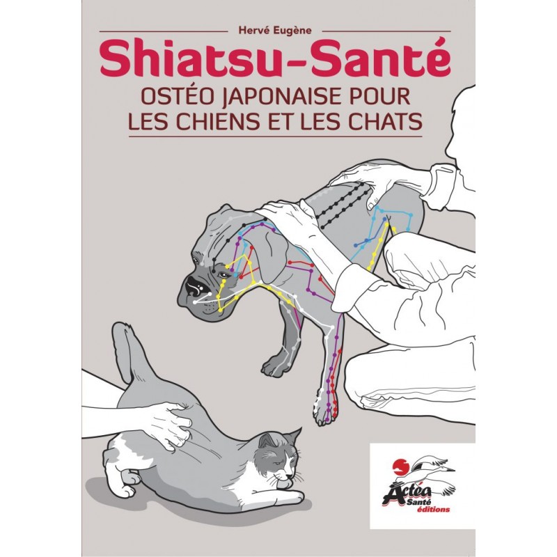 Shiatsu-Santé – Ostéo japonaise pour les chiens et les chats