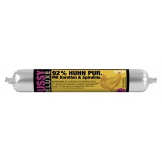 Saucisse de viande 92 % poulet Pussy Deluxe (pour chats)