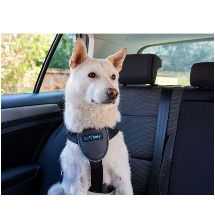 Harnais de voyage pour voiture (CarSafe Dog Travel Harness) 3 tailles