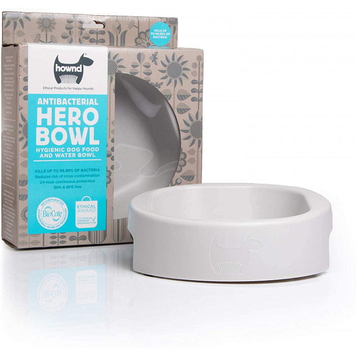 20% Hero Bowl – Bol pour nourriture et eau (2 tailles)