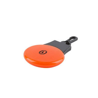 Kit Harnais Animalin® REFLEX PLUS Orange + Laisse Fluo plate + Lampe