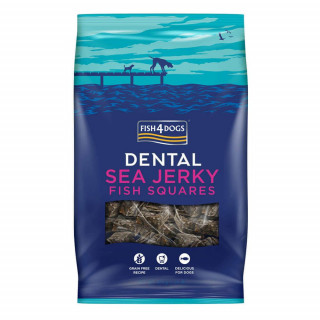 Carrés de poisson –  (Fish4Dogs Sea Jerky Fish Squares) par Animalin Boutique
