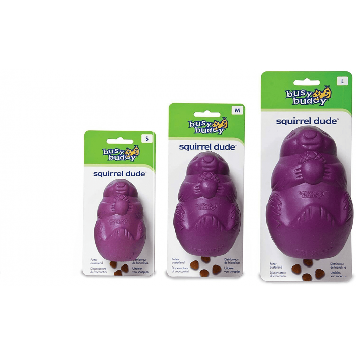 Ecureuil Passe-temps (Squirrel Dude) – Taille L