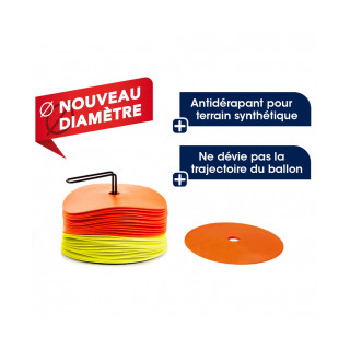 Disques antidérapants (Diamètre 20 cm)