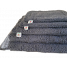 Tapis en fourrure synthétique hypoallergénique – Coloris : Gris (HuggleFleece Mat)