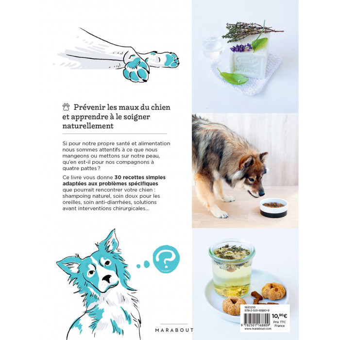 Les Soins naturels pour mon chien (C. Gastinel-Moussour)