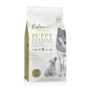 Eden 80/20 “Puppy Cuisine” Croquettes Chiots, Juniors et chiennes gestantes