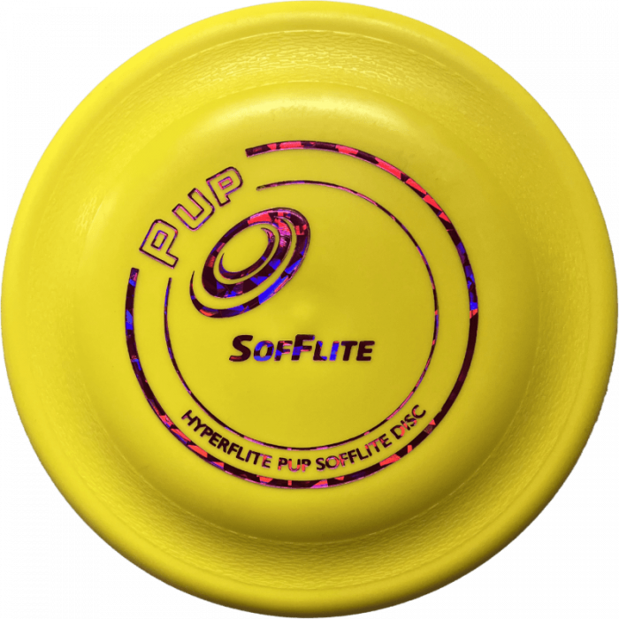 Frisbee SofFlite (18 cm et 23 cm)