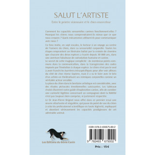 Salut l’Artiste "Entre le peintre visionnaire et le chien ensorceleur" - Jean-Pierre Brigeot