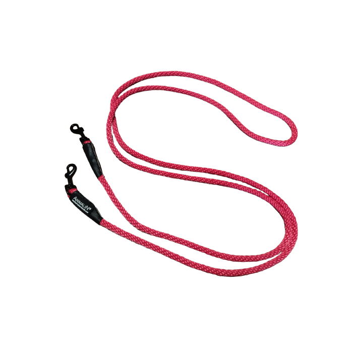 -25% Laisse Double connexion Animalin® 2,50 m – Diam. 8 mm/3 coloris
