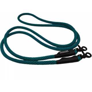Laisse Double connexion Animalin® 2,50 m – Mousq. Mexicain