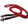 Laisse Double connexion Animalin® 2,50 m – 2 diamètres/5 coloris – Mousq. Mexicain