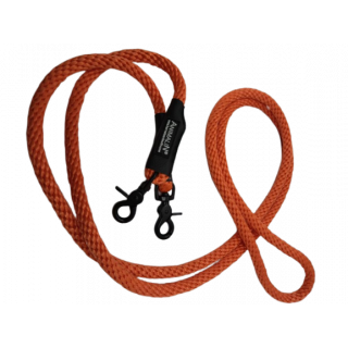 Laisse Double connexion Animalin® 2,50 m – Mousq. Mexicain