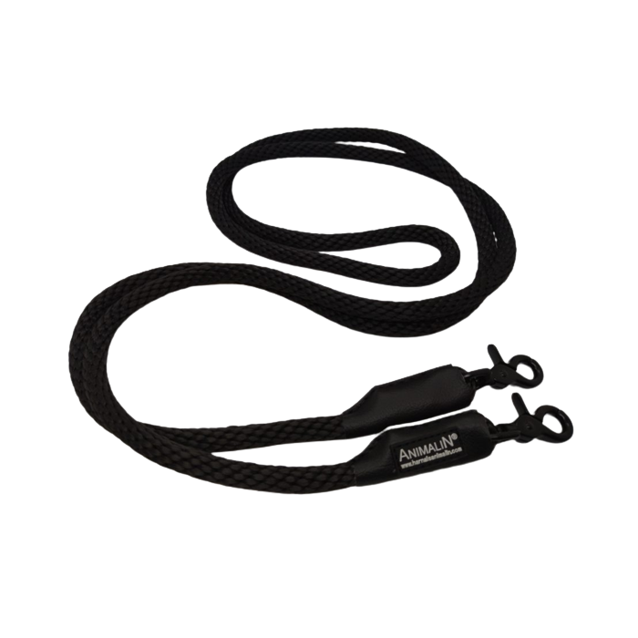 Laisse Double connexion Animalin® 2,50 m – Mousq. Mexicain