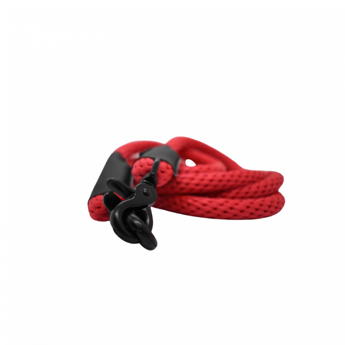Laisse Double connexion Animalin® 2,50 m – 2 diamètres/5 coloris – Mousq. Mexicain