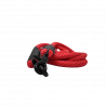 Laisse Double connexion Animalin® 2,50 m – 2 diamètres/5 coloris – Mousq. Mexicain