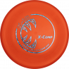 10 % - K-10 Hyperflite X-Comp Disc - Diam. 18 cm - Orange