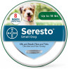Seresto Collier anti-puces et anti-tiques pour petits et grands chiens (8 mois de protection)