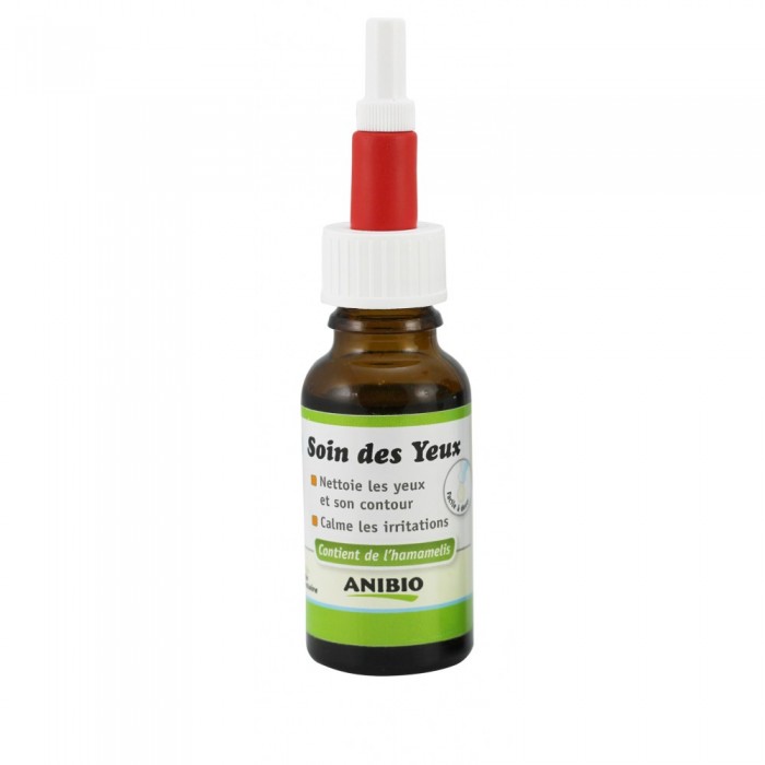 Soins des yeux - Synergie de plantes - 20 ml