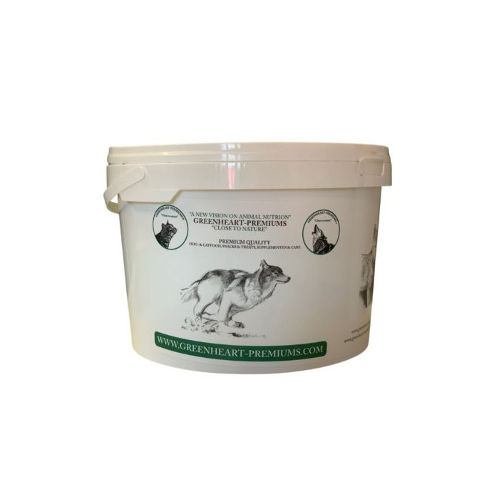 Farine de poisson – Hydratation et appétence – 1 kilo (Greenheart Pure White Fish Meal)