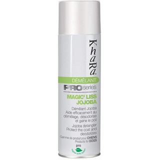 Démêlant Magic’ Liss Jojoba pour chiens (Khara Pro Series 300 ml)